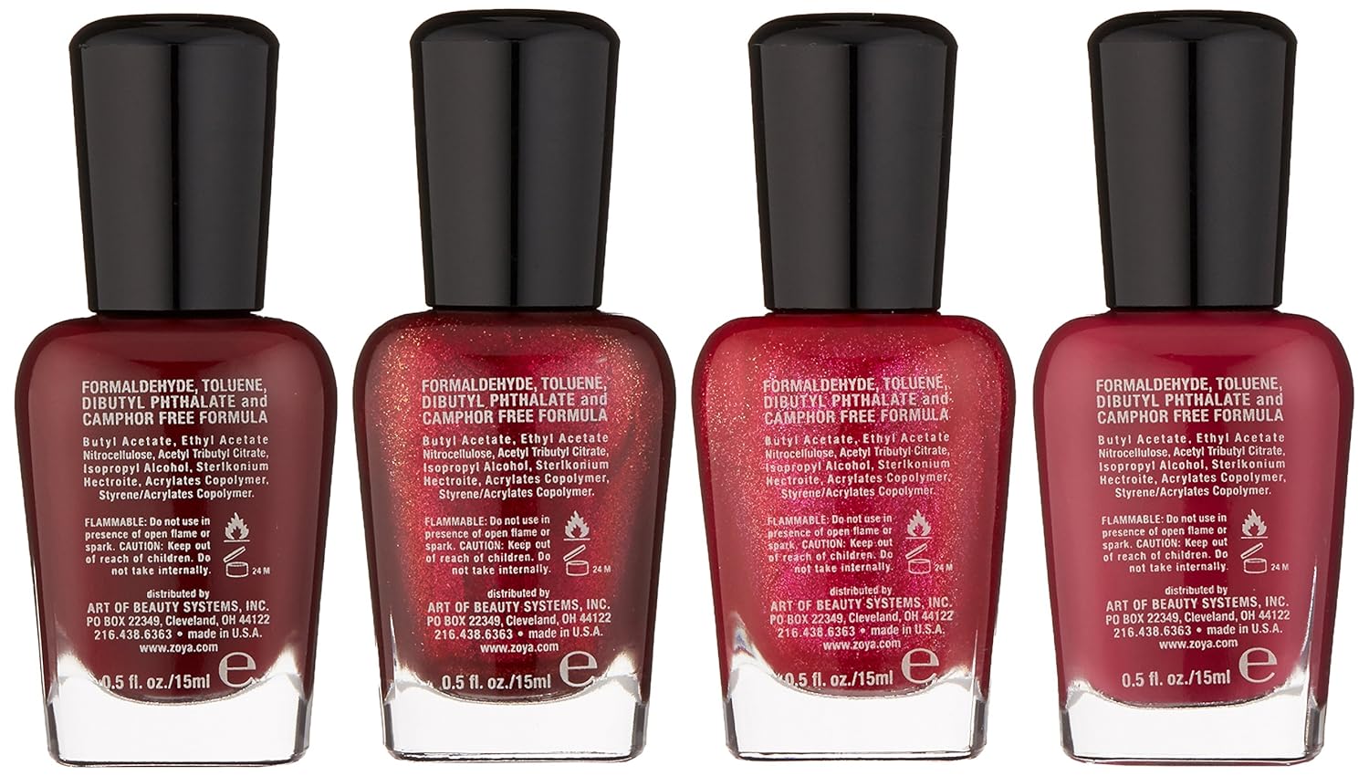 Zoya Polish Quad Nail Polish - Image 4