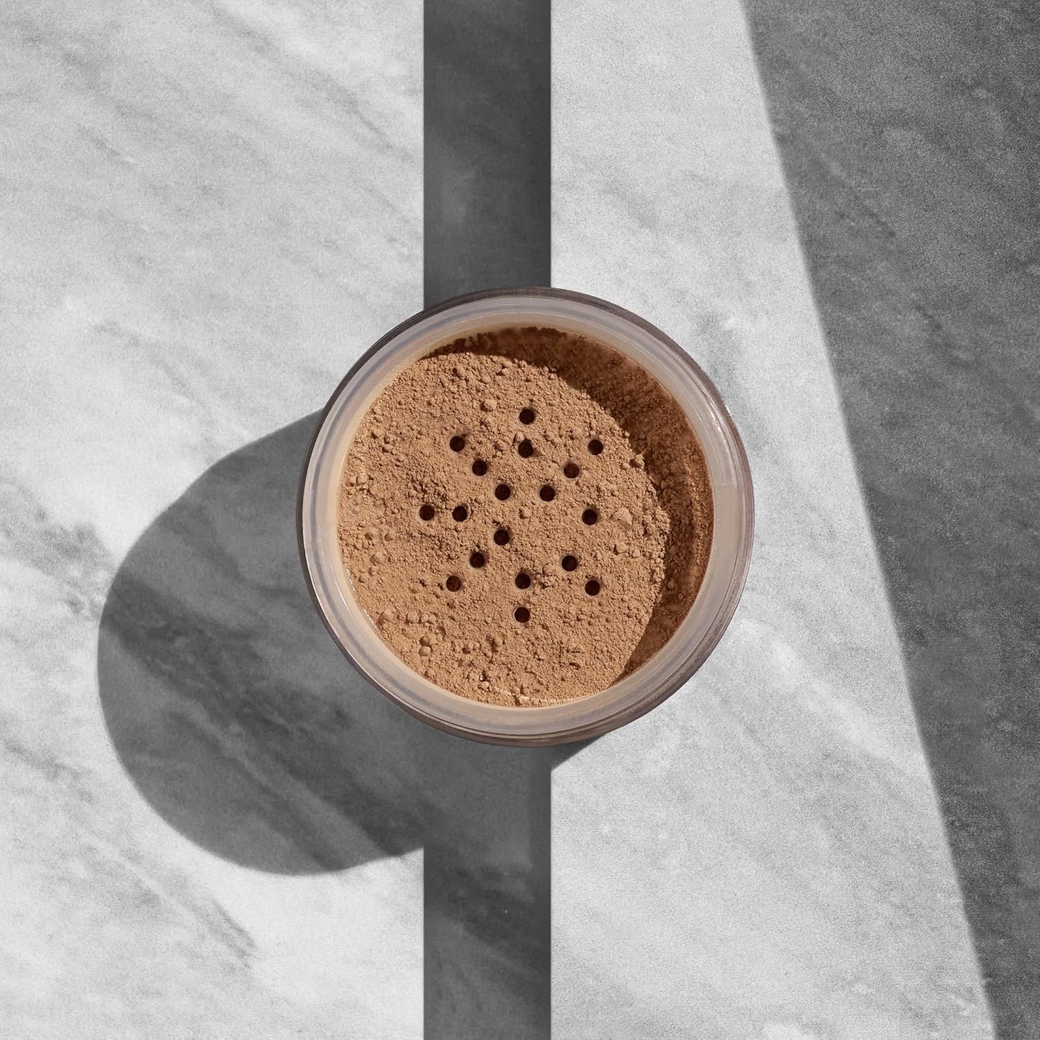 COVER FX Perfect Setting Powder - Shade Tan - Loose Makeup Finishing Powder - Mattify Skin and Lock in Makeup - Blurs Fine Lines - Full Size - Image 5