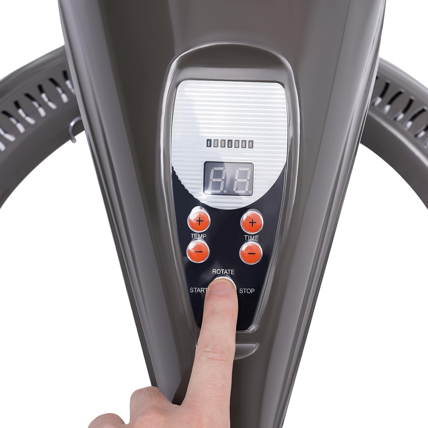950W Wall Mount Hair Treatment Machine with 360 Heating for Home Salon Spa - Image 6