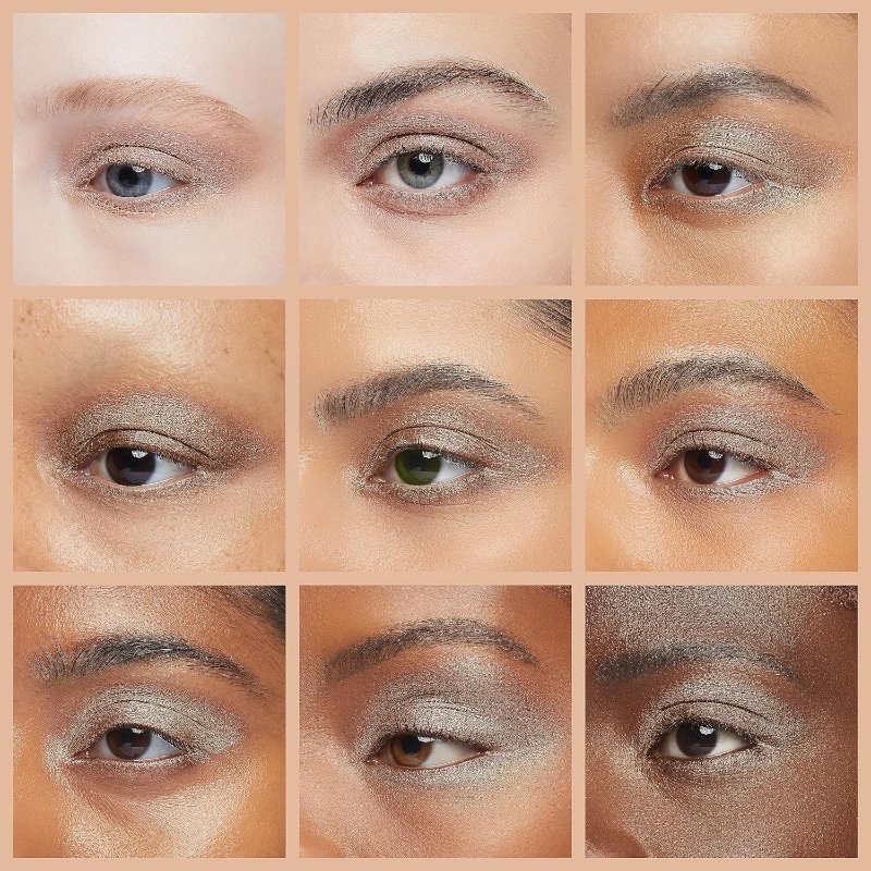 wet n wild Shadow Silk Liquid Eyeshadow Lunar Beige - Image 4