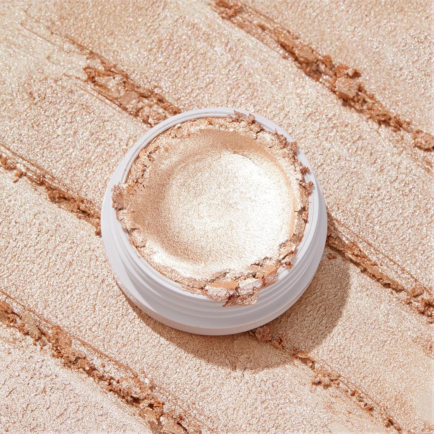 ColourPop Super Shock Highlighter Makeup - High-Pigment, Crème-Powder Face Makeup - Buildable & Blendable Formula with a Unique Bouncy Texture - Spellbound (0.15 oz) - Image 4