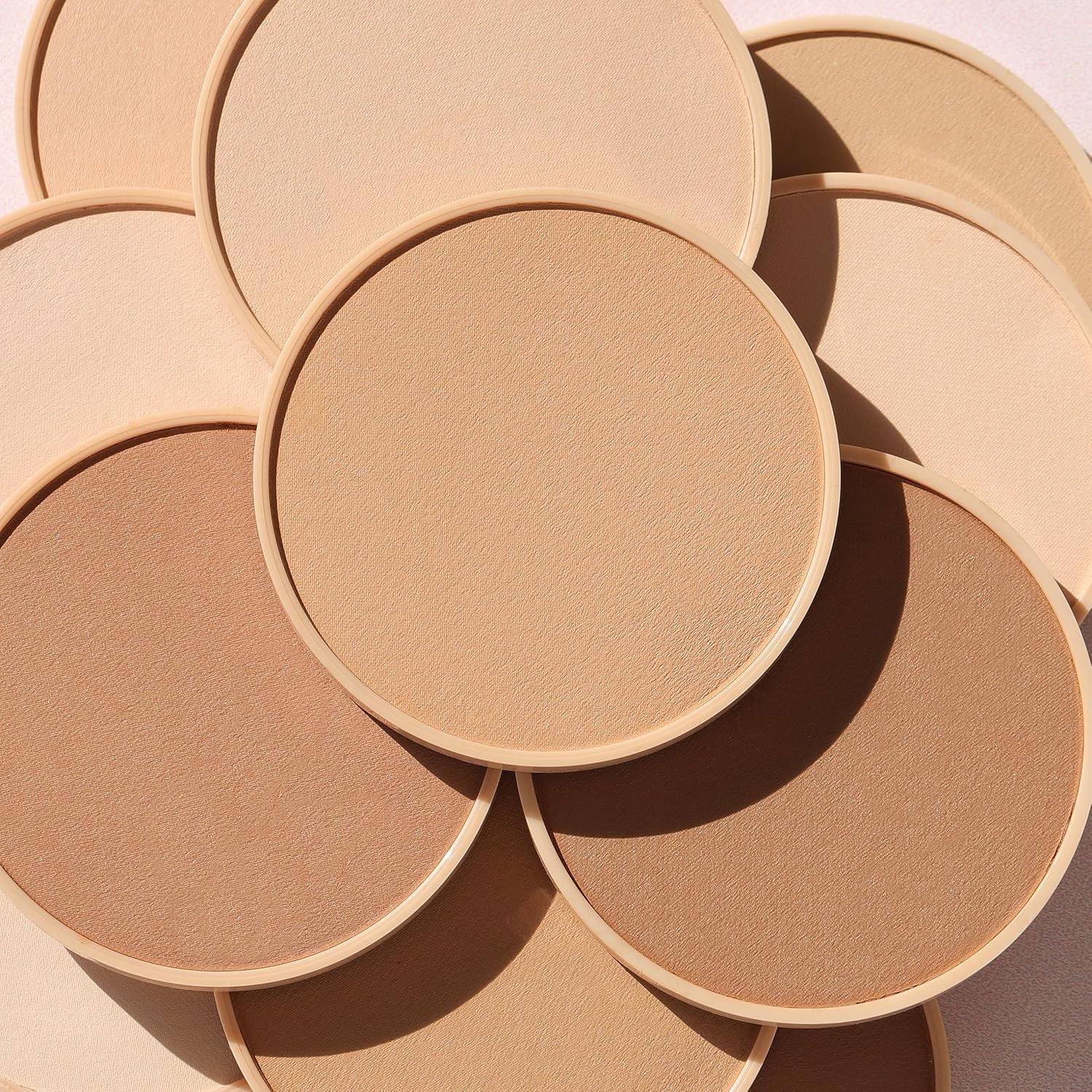 Wander Beauty Wanderlust Powder Foundation - Medium - Blurs and Evens Skin Tone - Perfects and Hydrates With Hyaluronic Acid, Aloe, Honeysuckle, & Vitamin E - Lightweight, Buildable Coverage - 0.31 oz - Image 5