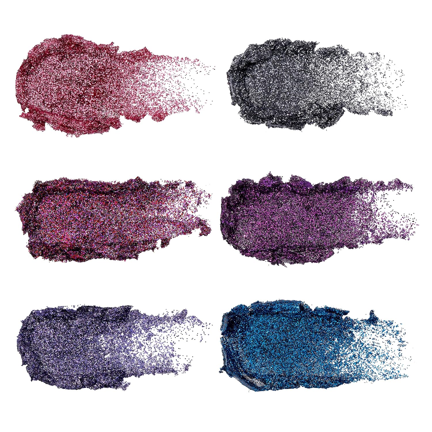 wet n wild Fantasy Makers Glitter Eyeshadow Palette, Long Wearing Shimmering Brilliance, Creamy Texture, 6 Complementary Shades, Cruelty-Free - Rest in Pink - Image 2