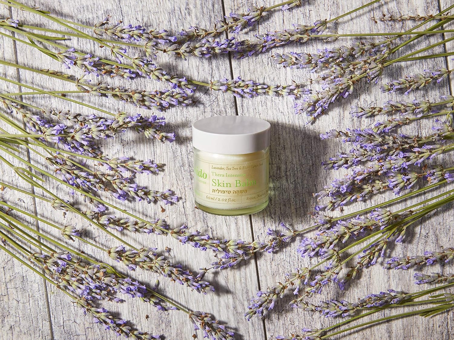 Lavido - Natural Thera Intensive Skin Balm | Clean, Non-Toxic Skincare (2 oz | 60 ml) - Image 3