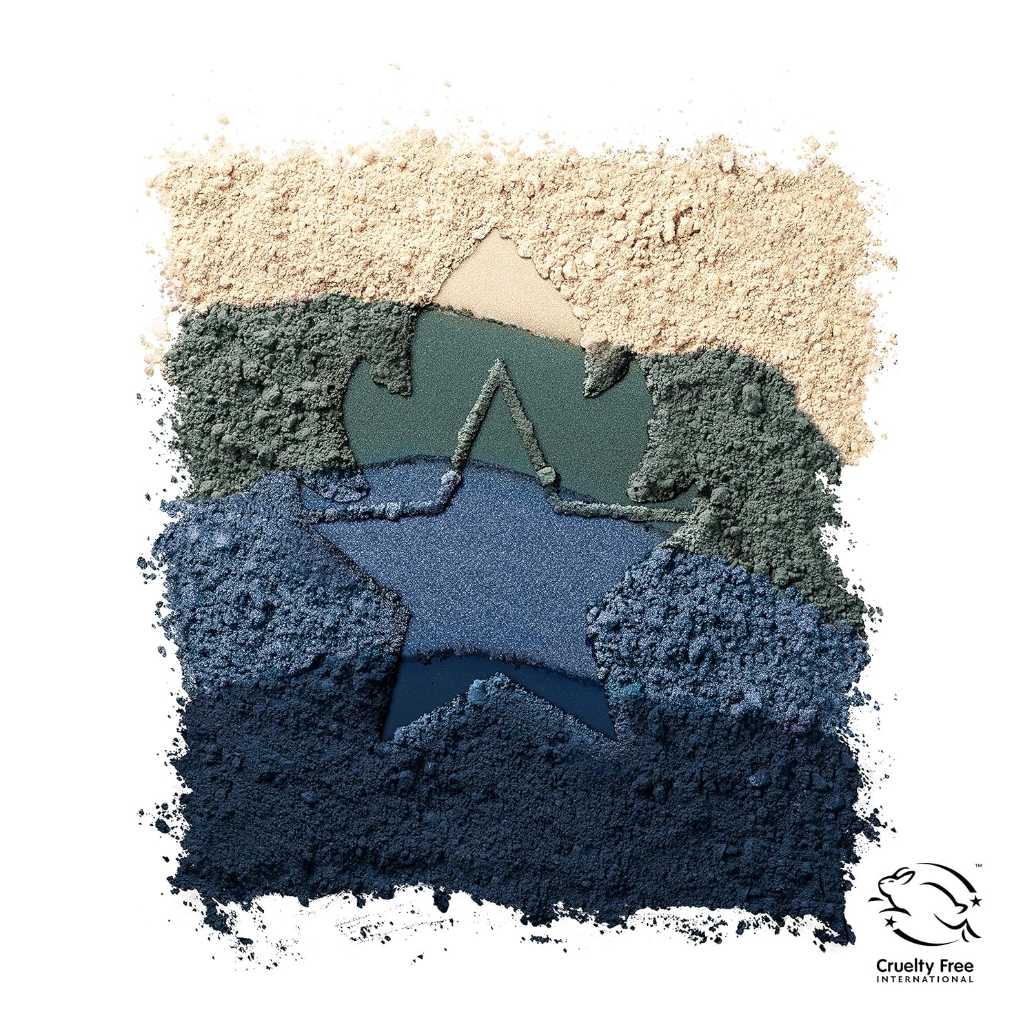 COVERGIRL Trunaked Quad Eyeshadow Palette, Night Mayhem, Midsummer Night Mayhem, 0.06 Ounce - Image 3