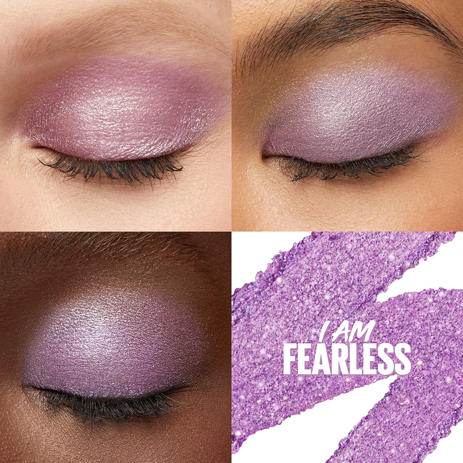Maybelline Color Tattoo Longwear Multi-Use Eye Shadow Stix, Eye Makeup, I am Fearless (Purple Shimmer) - Image 2