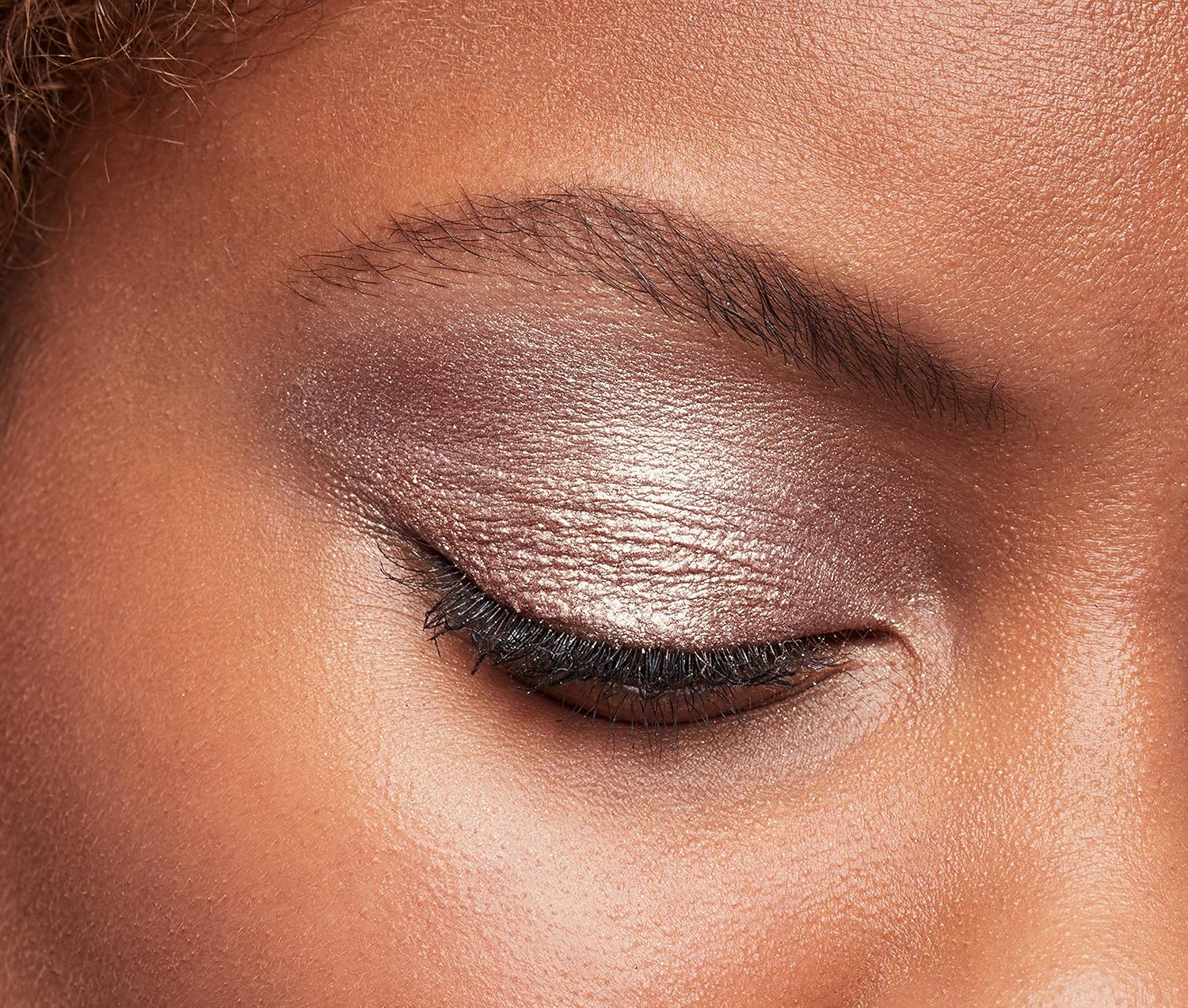 L'Oreal Paris Brilliant Eyes Shimmer Liquid Eye Shadow, Longwearing Lasting Shimmer, Crease Resistant, Flake-Proof, Precision Applicator, Quick Dry, Non-Greasy, Bronze Light, 0.1 oz. - Image 8