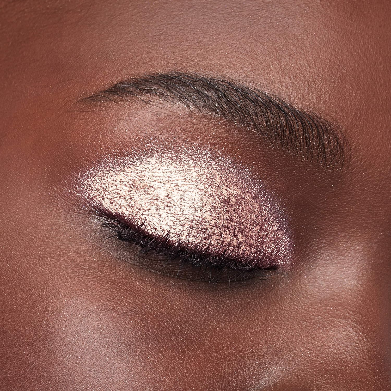 L'Oreal Paris Brilliant Eyes Shimmer Liquid Eye Shadow, Longwearing Lasting Shimmer, Crease Resistant, Flake-Proof, Precision Applicator, Quick Dry, Non-Greasy, Bronze Light, 0.1 oz. - Image 10