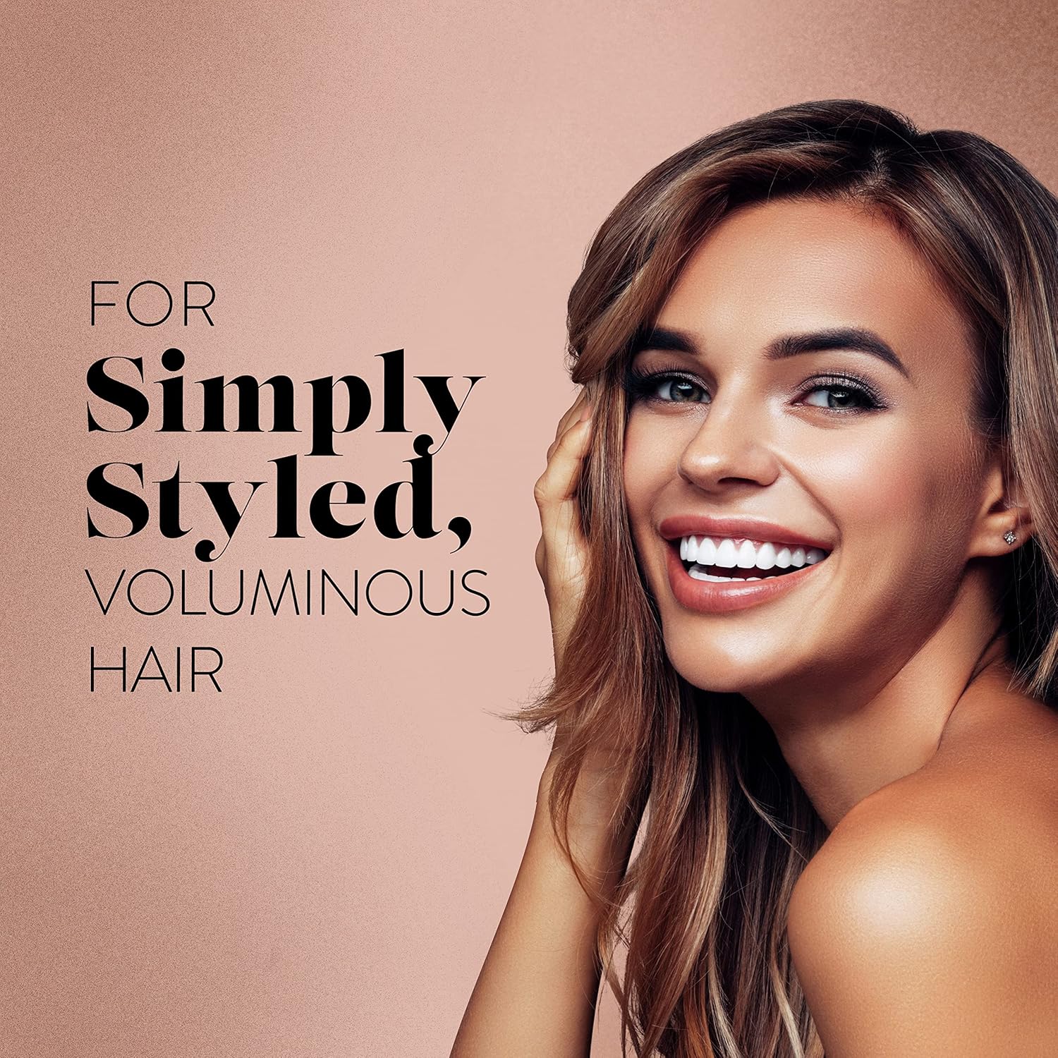 Suave Simply Styled Lightweight Root Lifting Hairspray 6 oz Volume Boost - Image 3