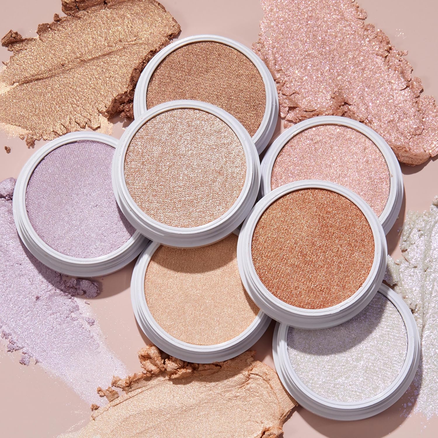 ColourPop Super Shock Highlighter Makeup - High-Pigment, Crème-Powder Face Makeup - Buildable & Blendable Formula with a Unique Bouncy Texture - Spellbound (0.15 oz) - Image 5