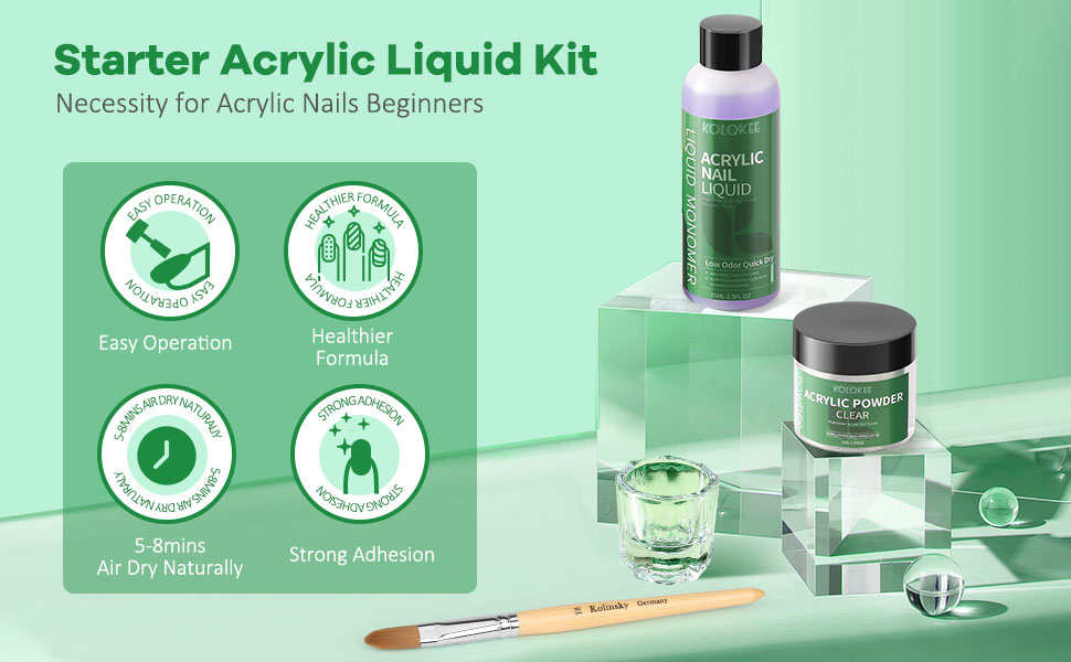 acrylic nail kit