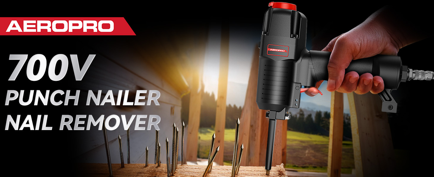 AeroPro 700V Pneumatic Nail Remover