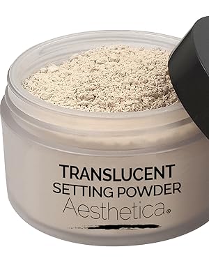 finishing powder, setting powder, translucent powder