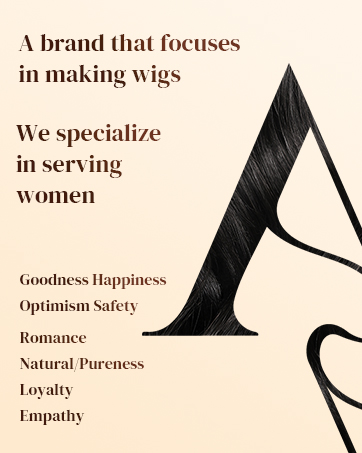 Arabella human hair wig