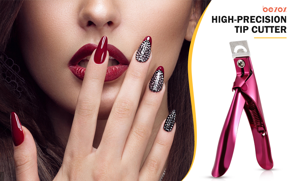 acrylic nail tool kit nail tips cutter