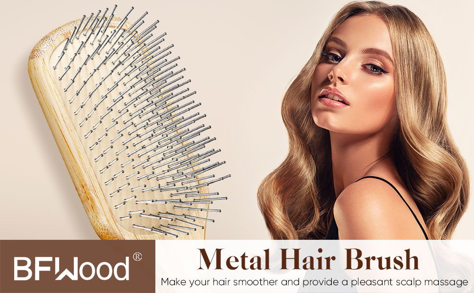 metal hair brush