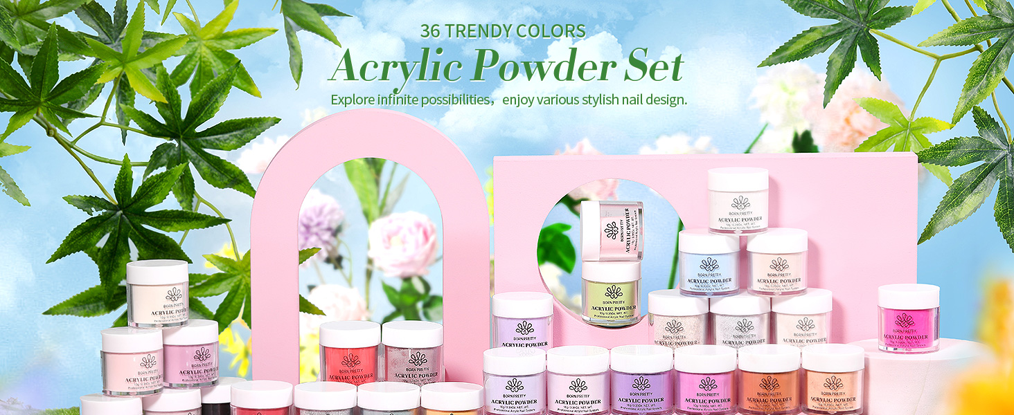 Acrylic Powder Set