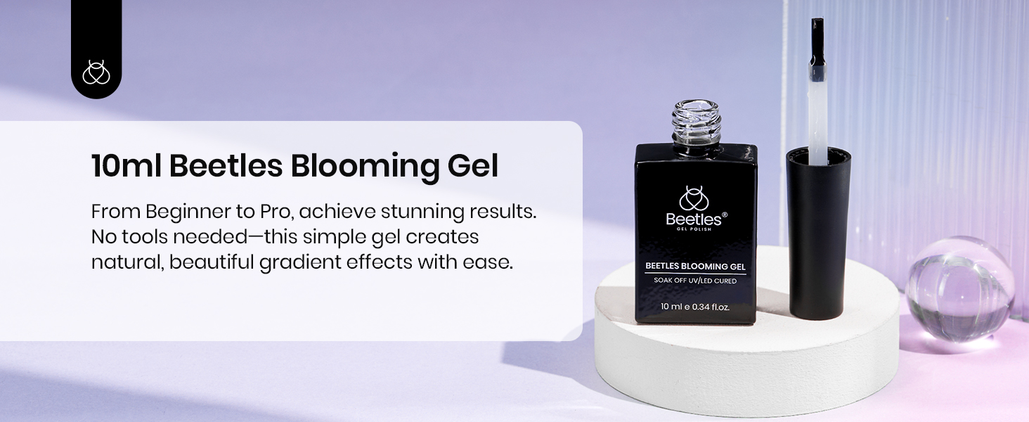 Beetles Blooming Gel Image
