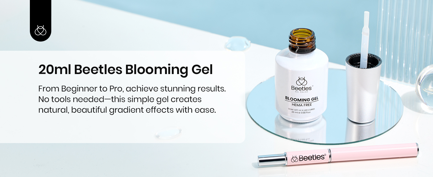 Beetles Nail Blooming Gel