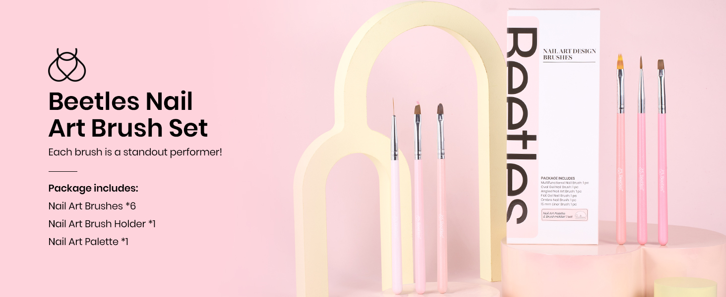 Nail Art Brushes Set