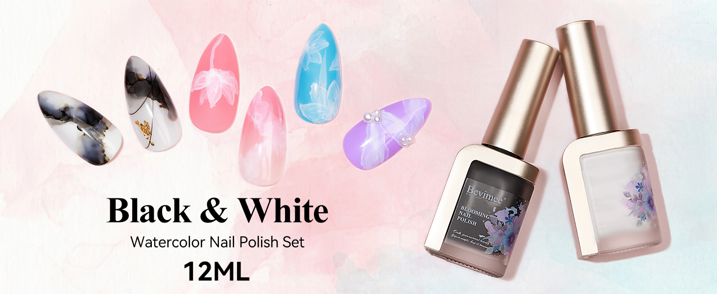 Blooming Gel Nail Polish