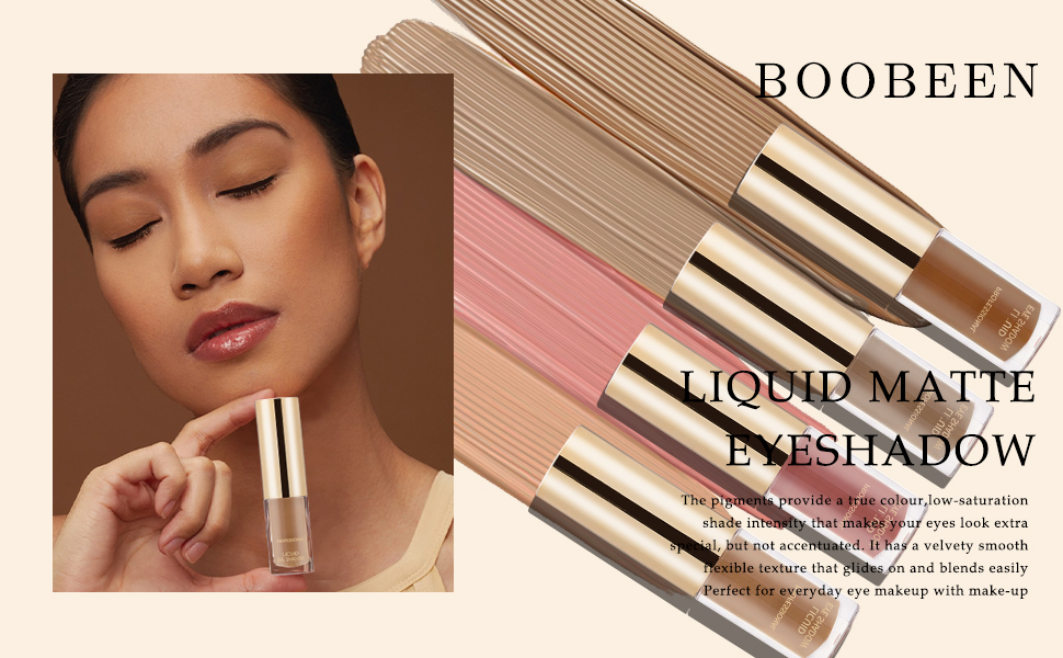 liquid matte eyeshadow naked cream eye shadow primer neutral eyeshadow makeup waterproof