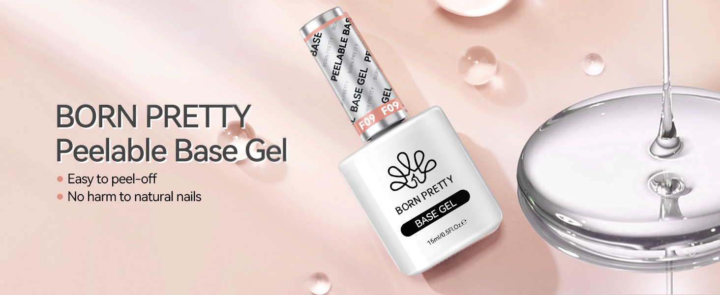 Peel Off Base Gel