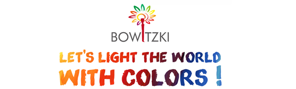 Bowitzki Face Paint Brush Set
