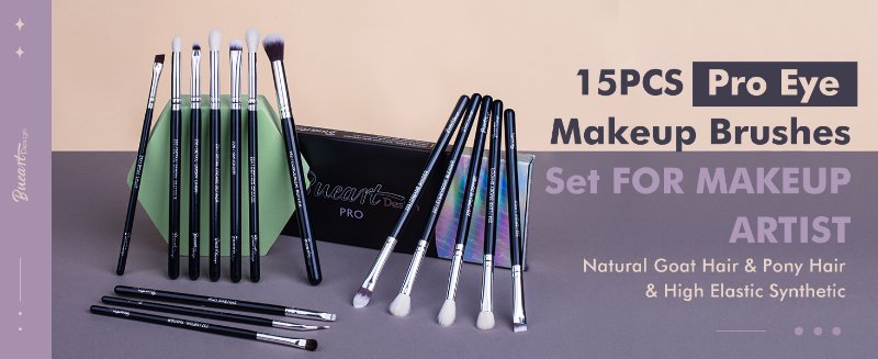 eyeshadow brush super soft set