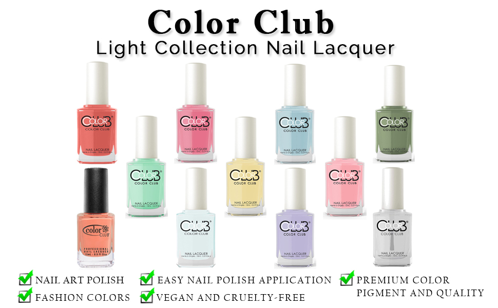 Color Club Macaroon Swoon Nail Lacquer