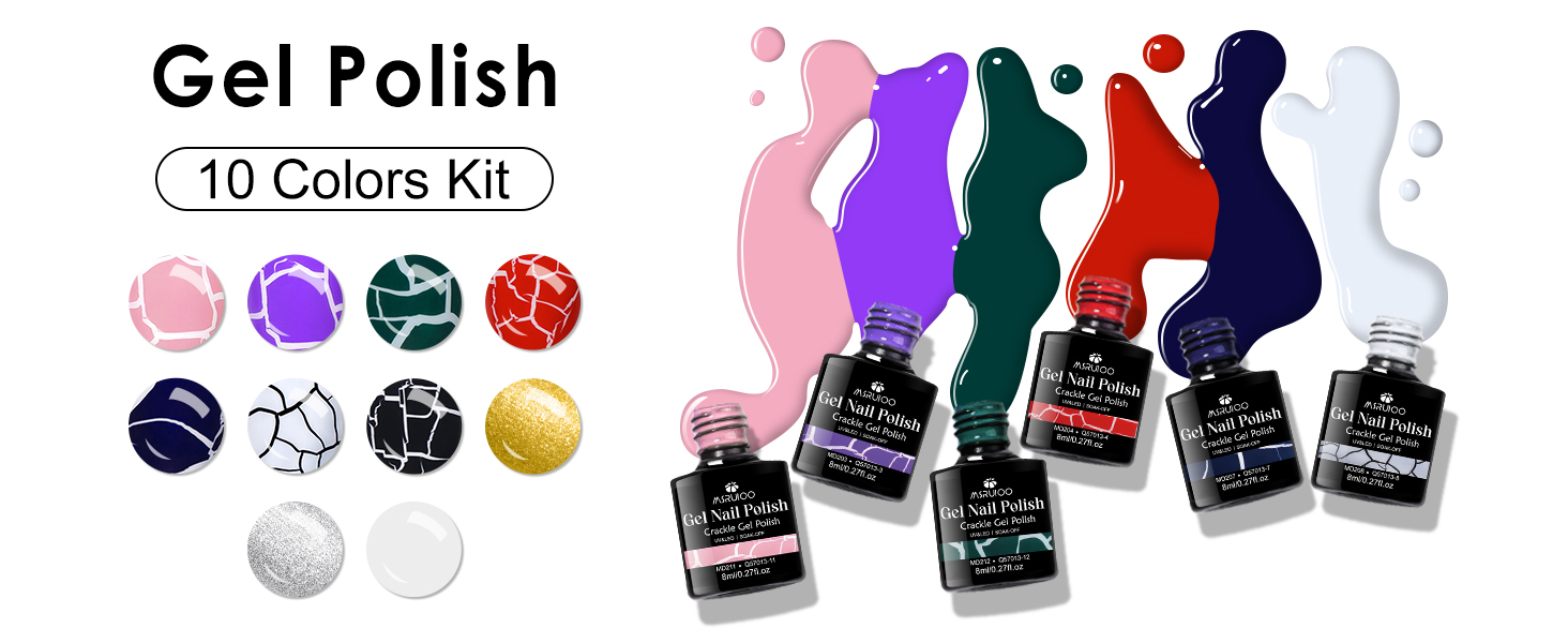 gel polish set
