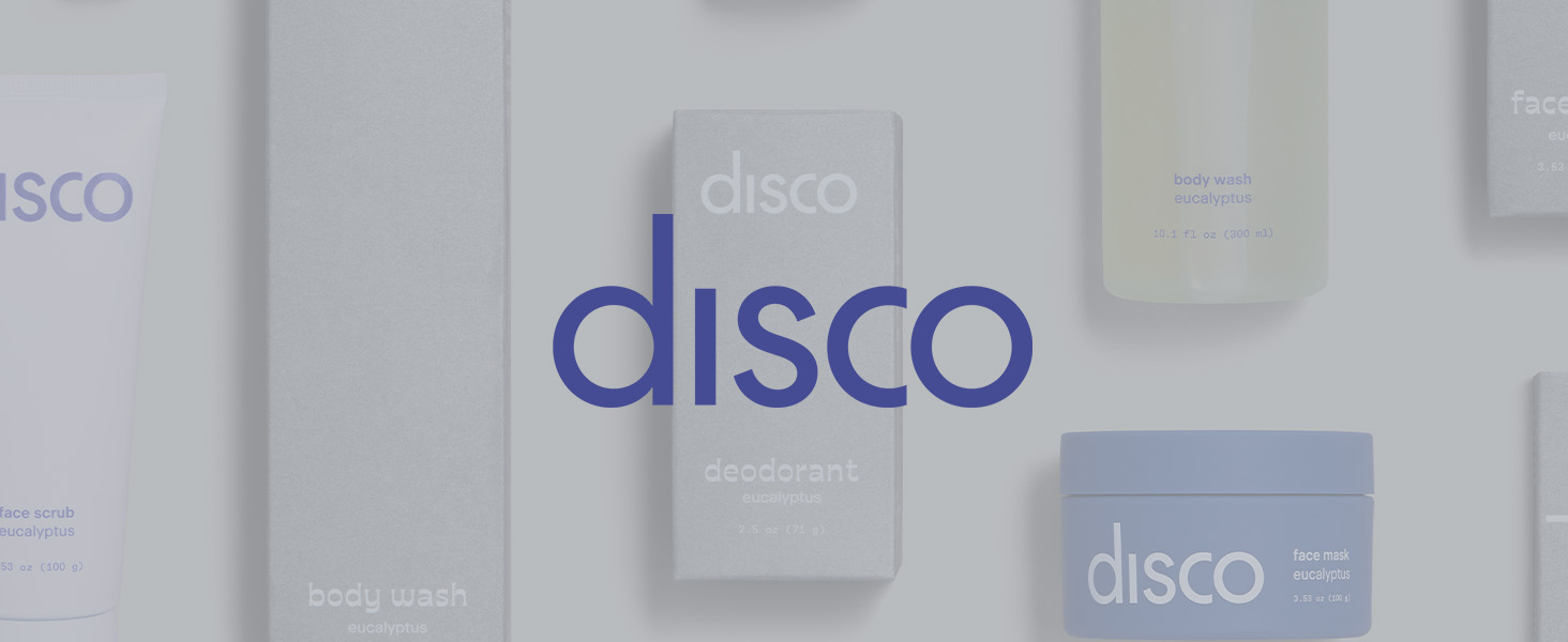 Disco Face Scrub for Men