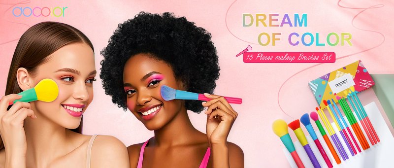 Makeup Brush Set