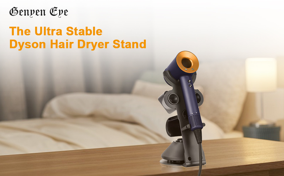 dyson hair dryer holder