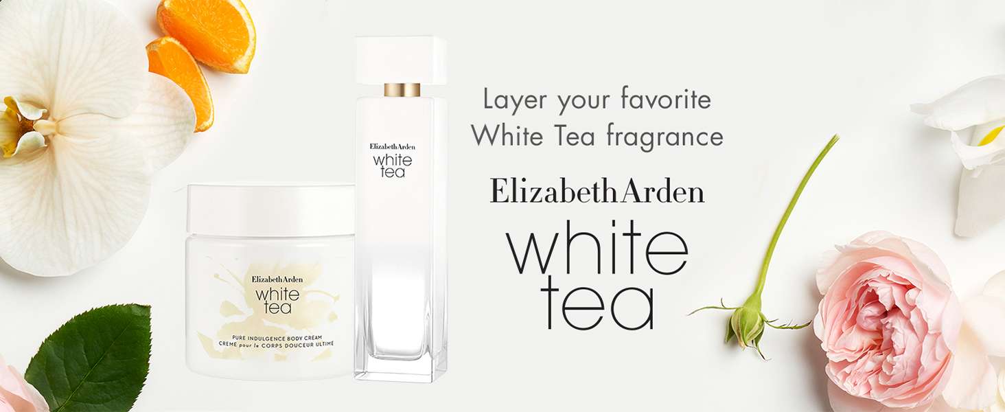 Elizabeth Arden White Tea Body Cream Details