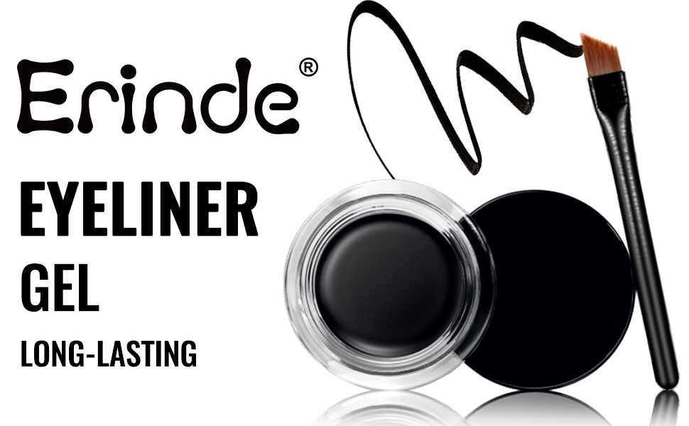 gel eyeliner pot white black eyeliner gel pencil liquid liner waterproof white matte eyeliner