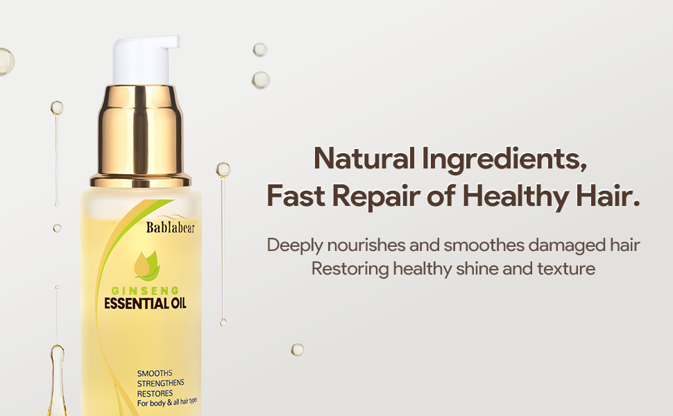 Hair Oil Usage