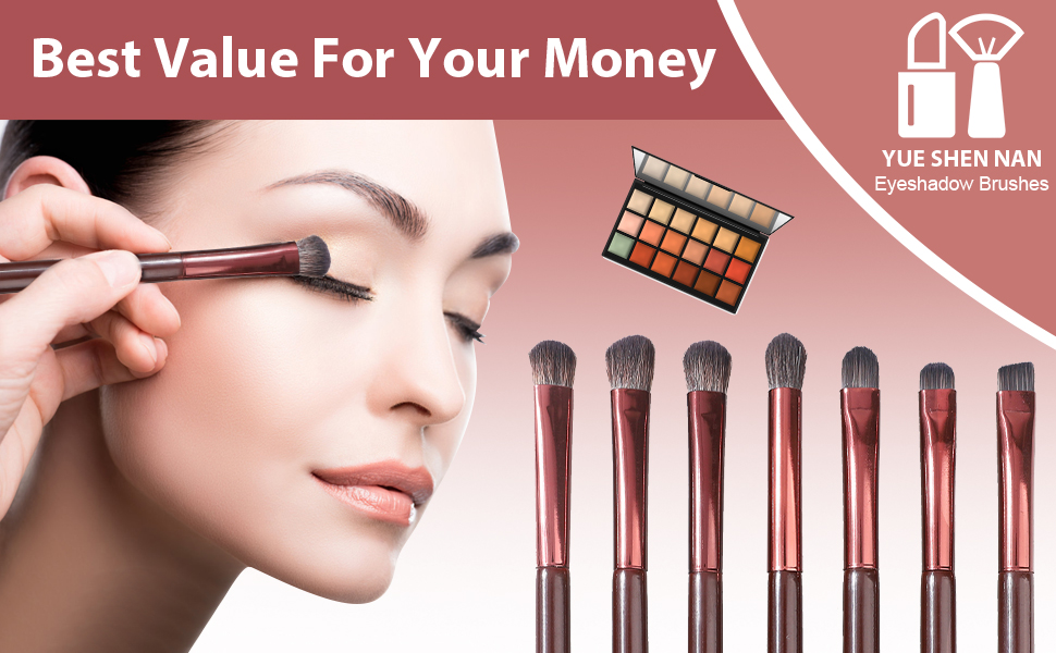 Eyeshadow brushes