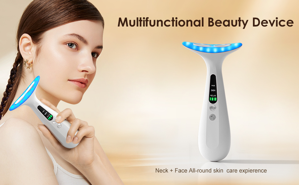Facial and Neck Massager
