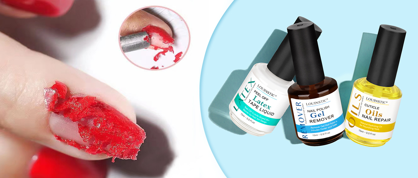gel nail polish remover