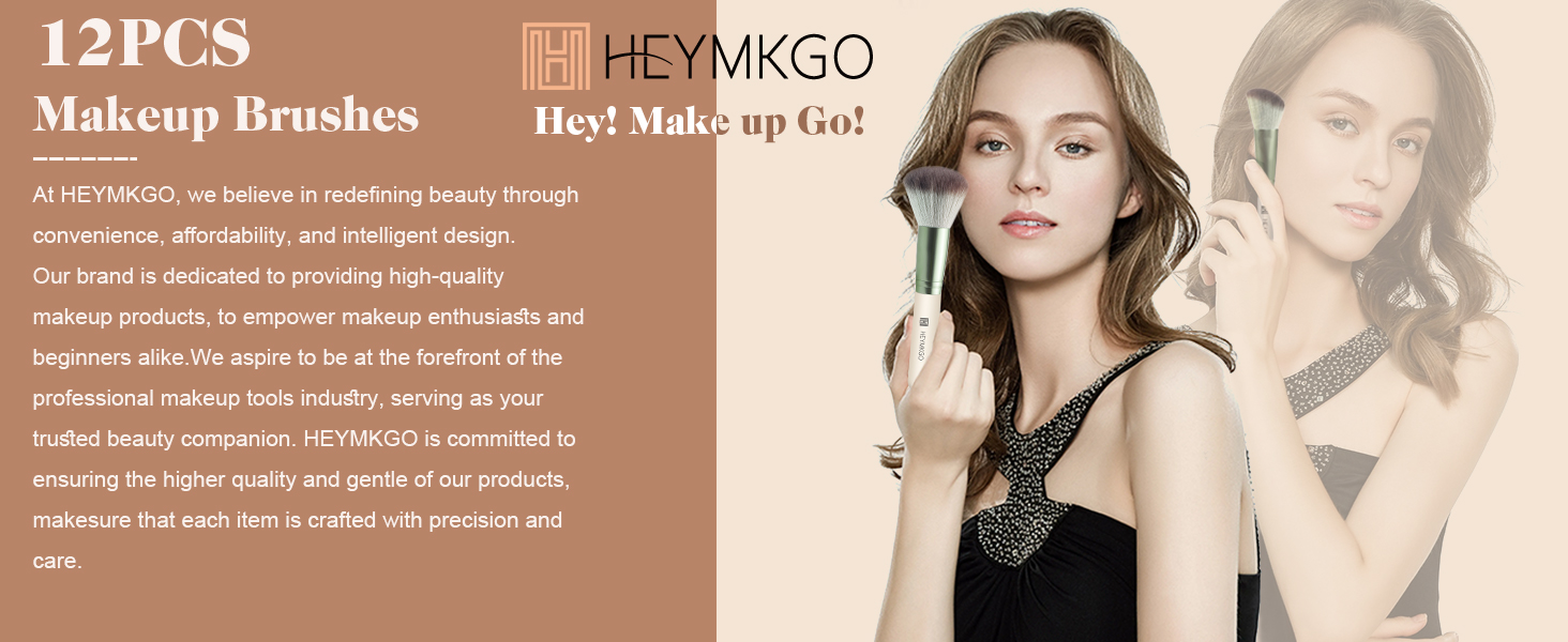 makeup brush set