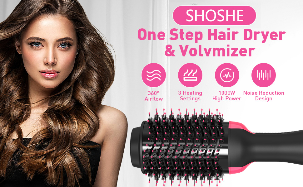 Hair Dryer Brush Blow Dryer Brush In One 3 in