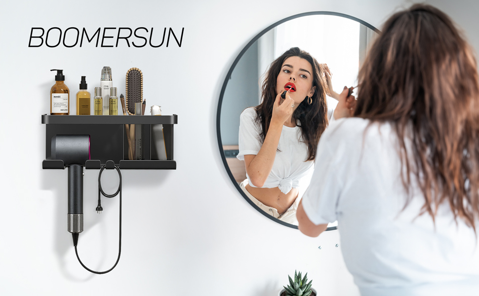 Hair Dryer Holder Wall Mount