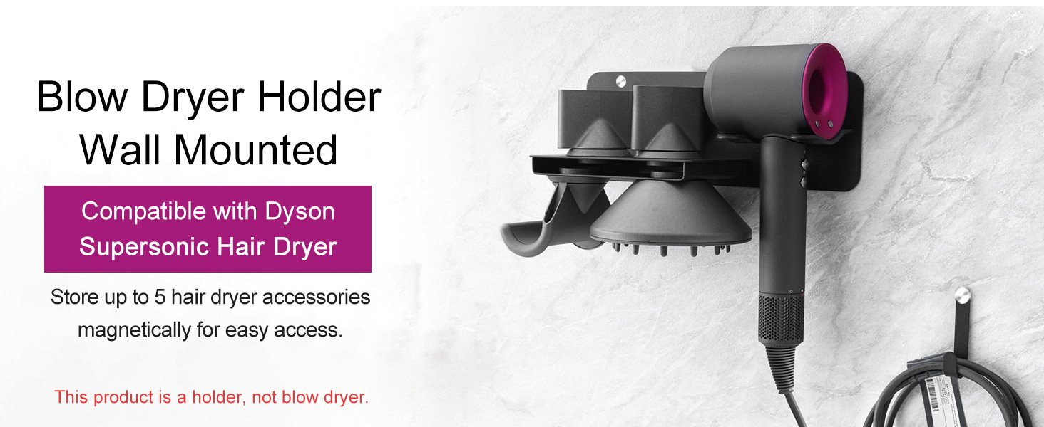 dyson hair dryer holder wall mount iron stand wall mount supersonic HD01 HD02 HD03 HD04 HD07 HD08