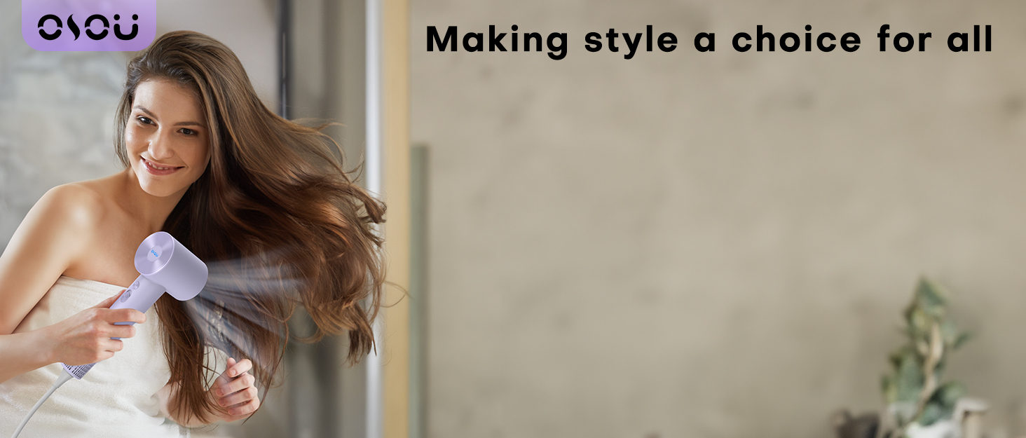 high speed hair dryer ionic blower dryer