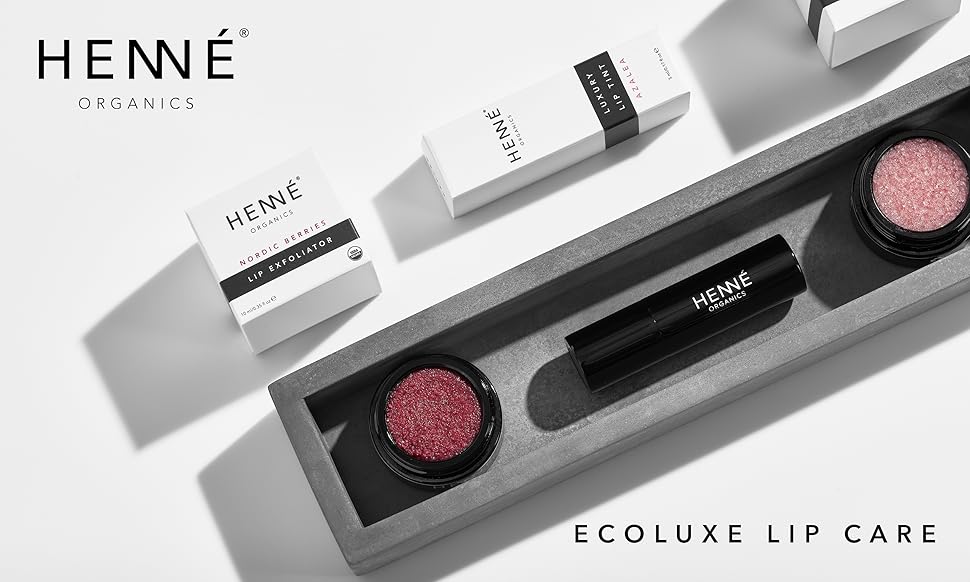 Henne Organics Luxury Lip Tint