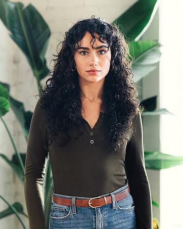 Highland Model with Natural, Sustainably Styled Hair using Highland Products