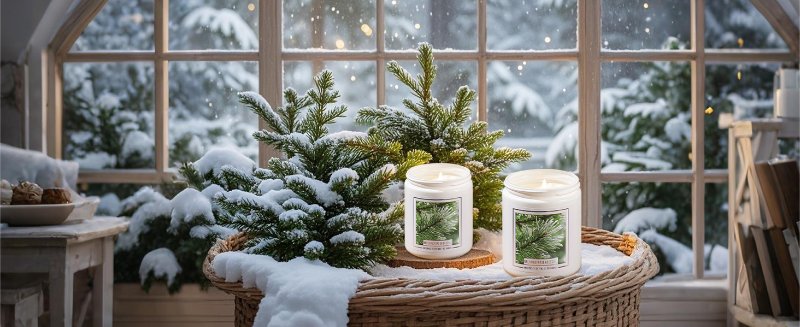 Homsolver Balsam Pine Candle