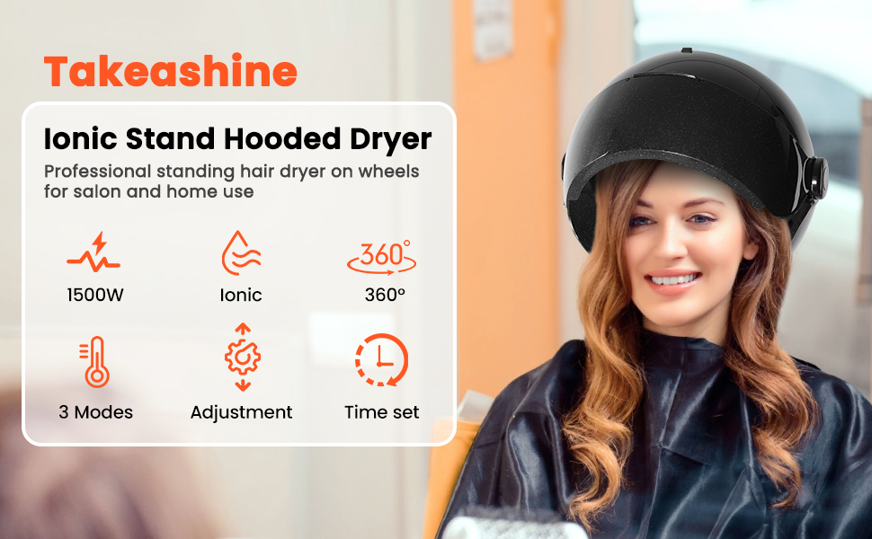 Hair Dryer in Use