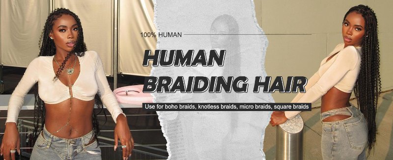 Human Braiding Hair Image 1